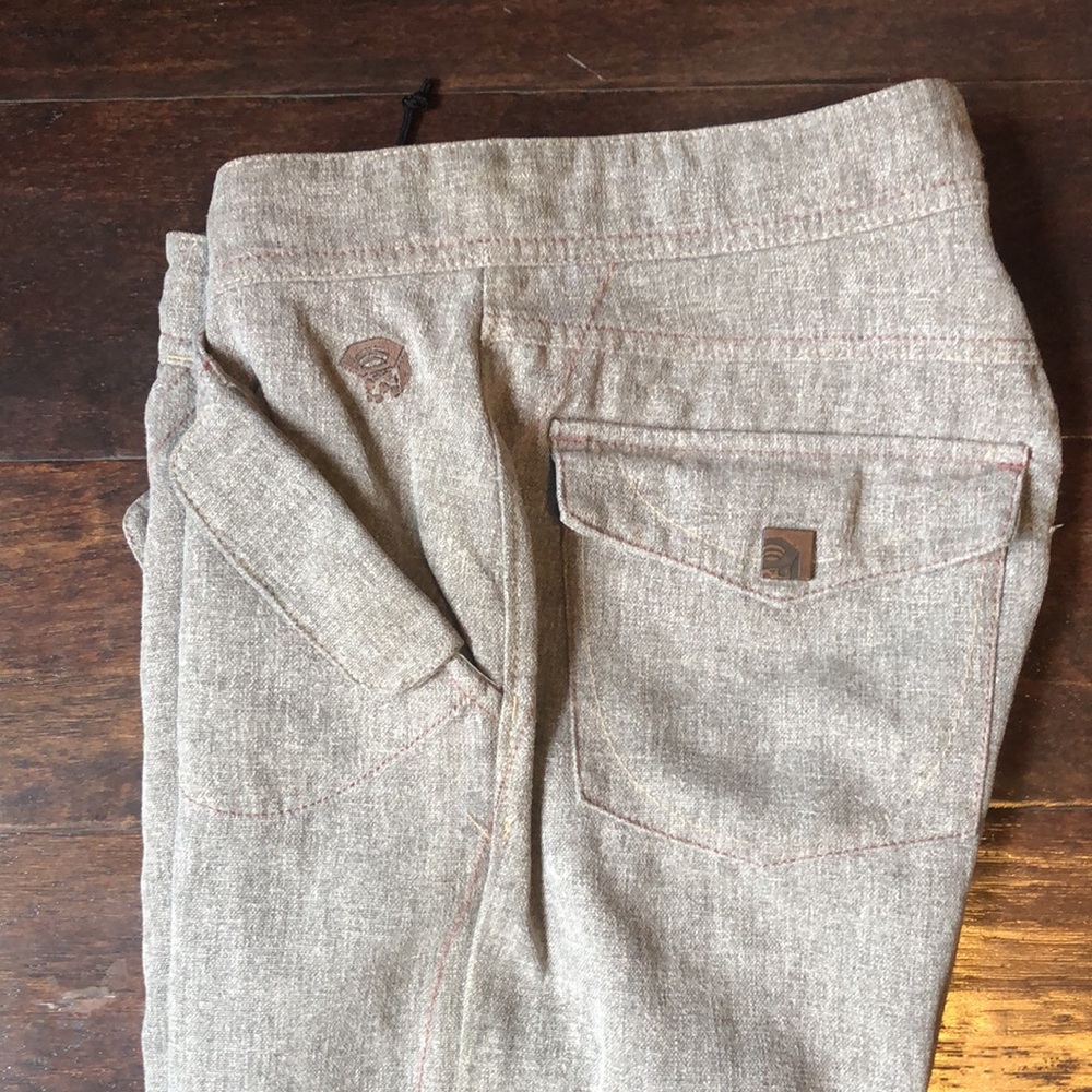 Mountain Hardware Hemp Blend Adjustable Bottom Pa… - image 2